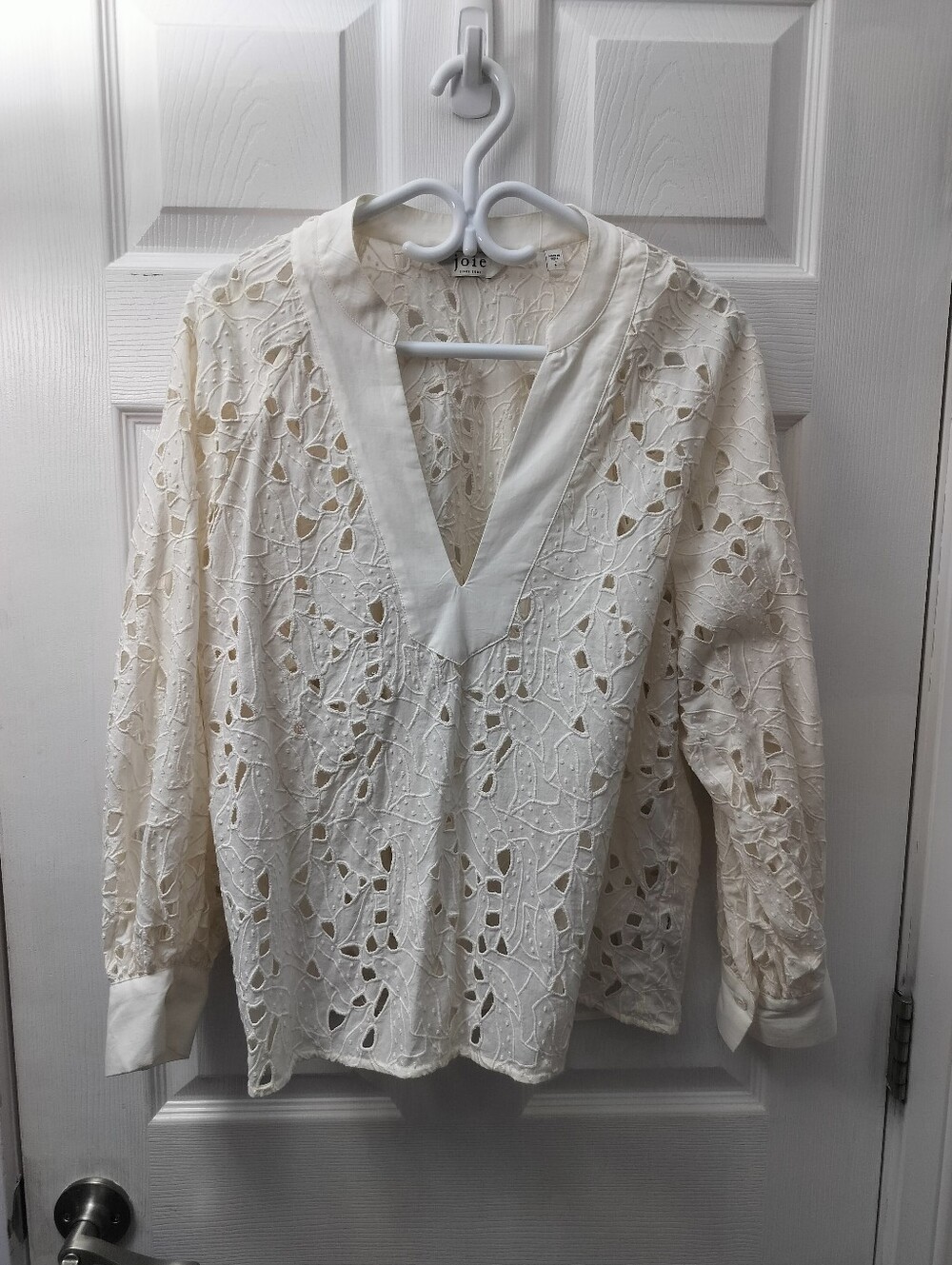 Joie Embroidered Top